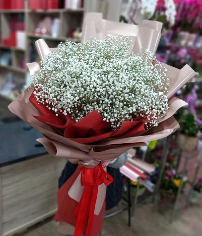 Букет цветов из: Гипсофила в Талицы