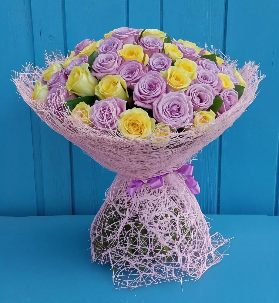 Букет 101 Волшебный Миг в Талицы