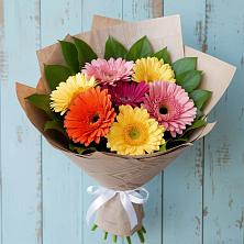 Букет цветов из:  Герберы в Талицы