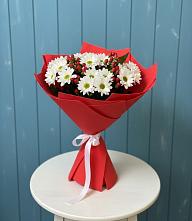 Букет цветов из:  Хризантемы #REPLACE_PRED# Талицы