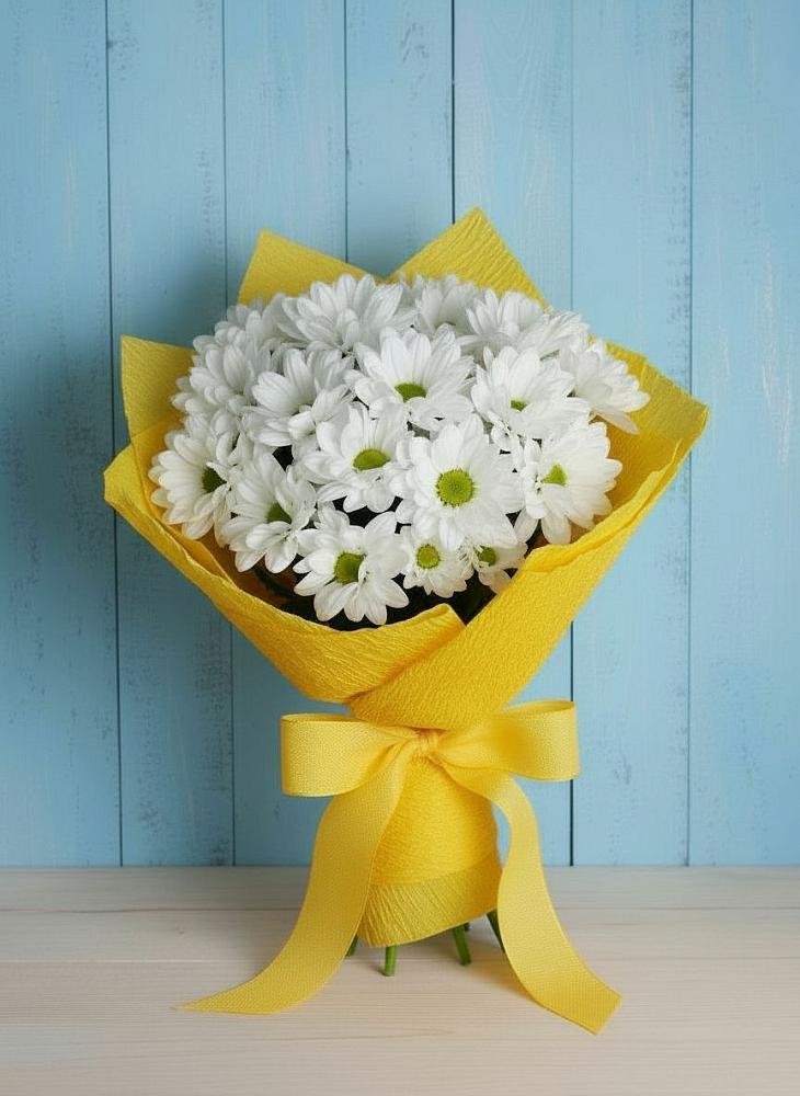 Букет цветов из: Хризантемы в Талицы