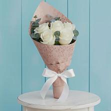 Букет цветов из:  Розы в Талицы