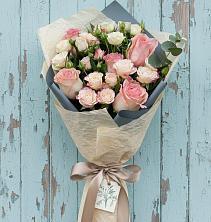 Букет цветов из:  Розы в Талицы