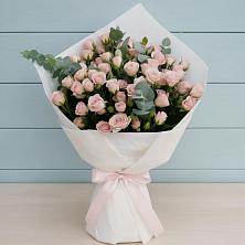 Букет цветов из:  Розы в Талицы