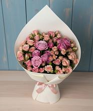 Букет цветов из:  Розы #REPLACE_PRED# Талицы